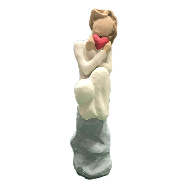مجسمه طرح پیکر انسان مدل صخره عشق کد 103