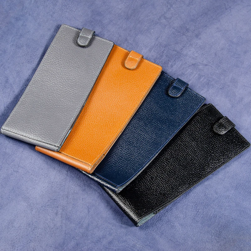 عکس شماره 3 : کیف دسته چک مردانه چرمینه اسپرت کد dd-79008