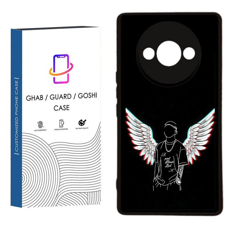 کاور قاب گارد گوشی طرح پسرانه کد 101 - TPU مناسب برای گوشی موبایل  شیائومی  Redmi A3