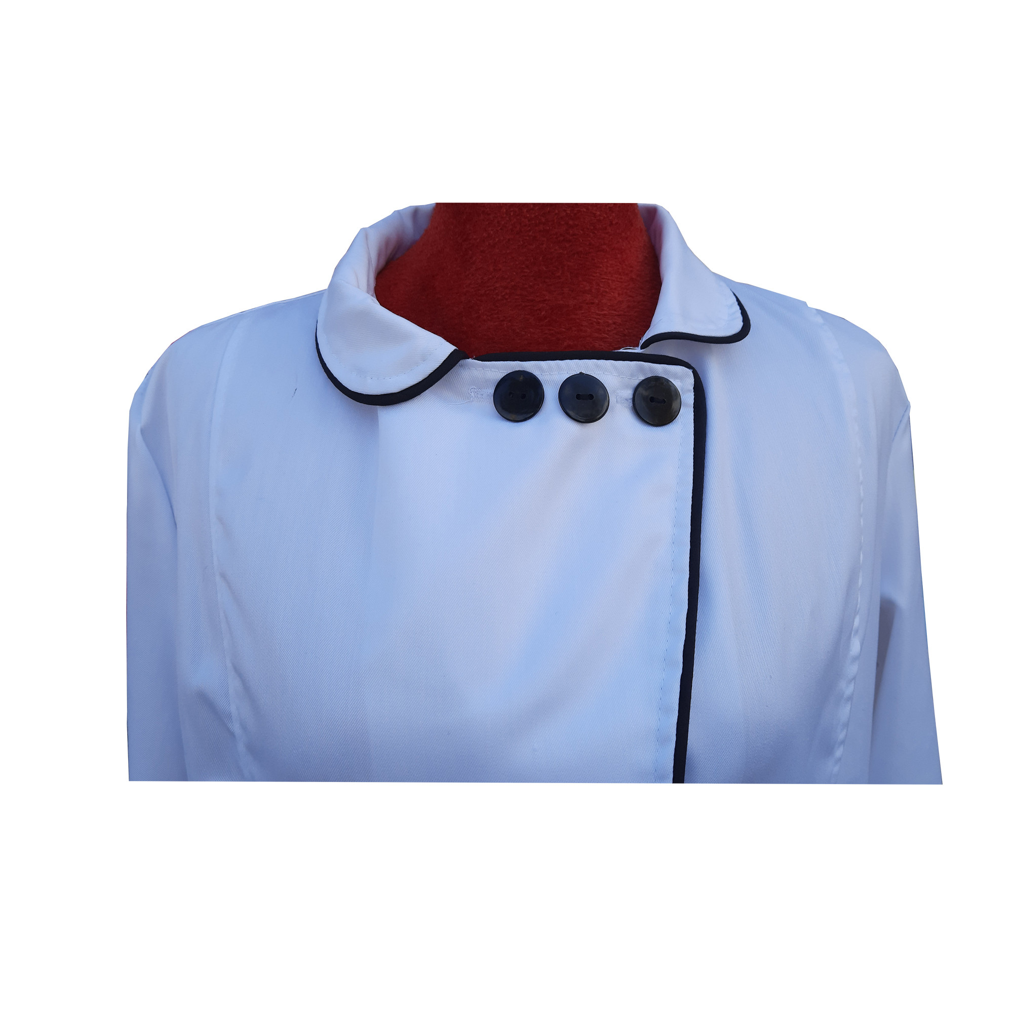 روپوش پزشکی زنانه مدل سانچو