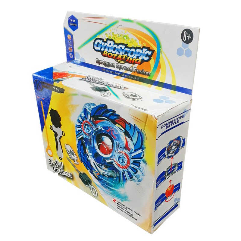 اسباب بازی طرح فرفره انفجاری مدل GYROSCOPIC کد B_44