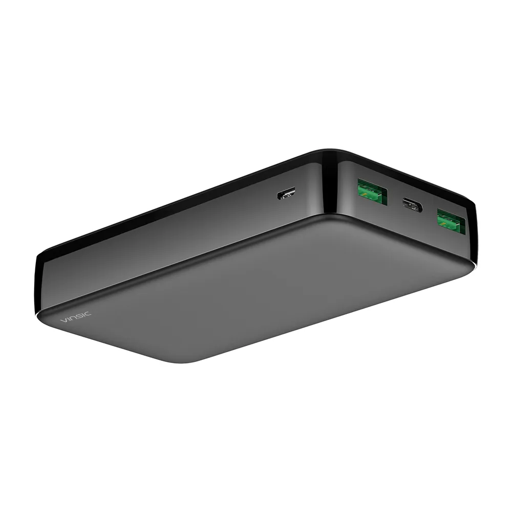 پاوربانک وینسیک مدل SMART ظرفیت 20000 میلی آمپر ساعت