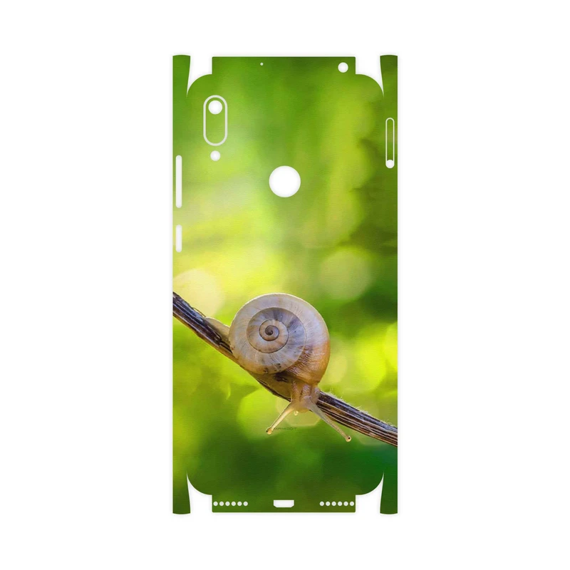 برچسب پوششی ماهوت مدل Snail-FullSkin مناسب برای گوشی موبایل هوآوی Y6 Prime 2019