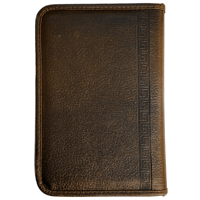 سالنامه سال 1404 مدل کیفدار طرح چرمین