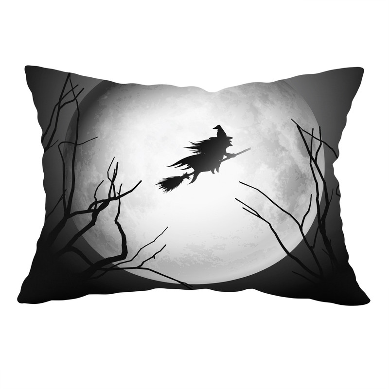 رو بالشی مدل مخمل طرح جادوگر کد 2178