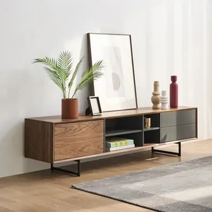 میز تلویزیون مدل 2489 مناسب برای تلویزیون تا 65 اینچ