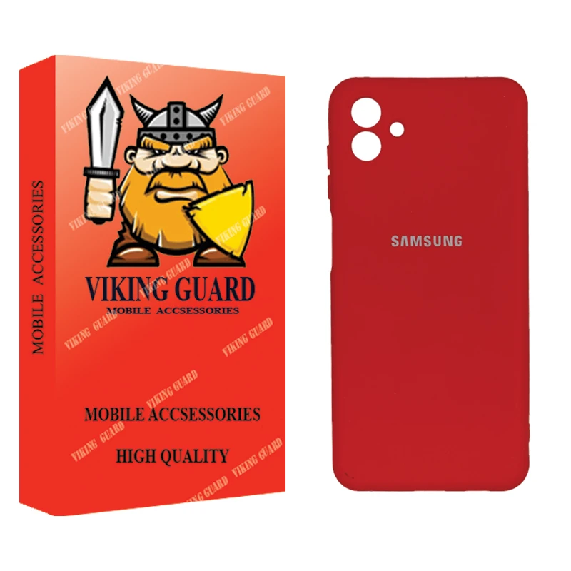 کاور وایکینگ گارد مدل سیلیکونی مناسب برای گوشی موبایل سامسونگ Galaxy A05