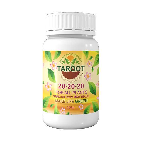 سوپر کود 20-20-20+TE تاروت مدل MD1 وزن 100 گرم