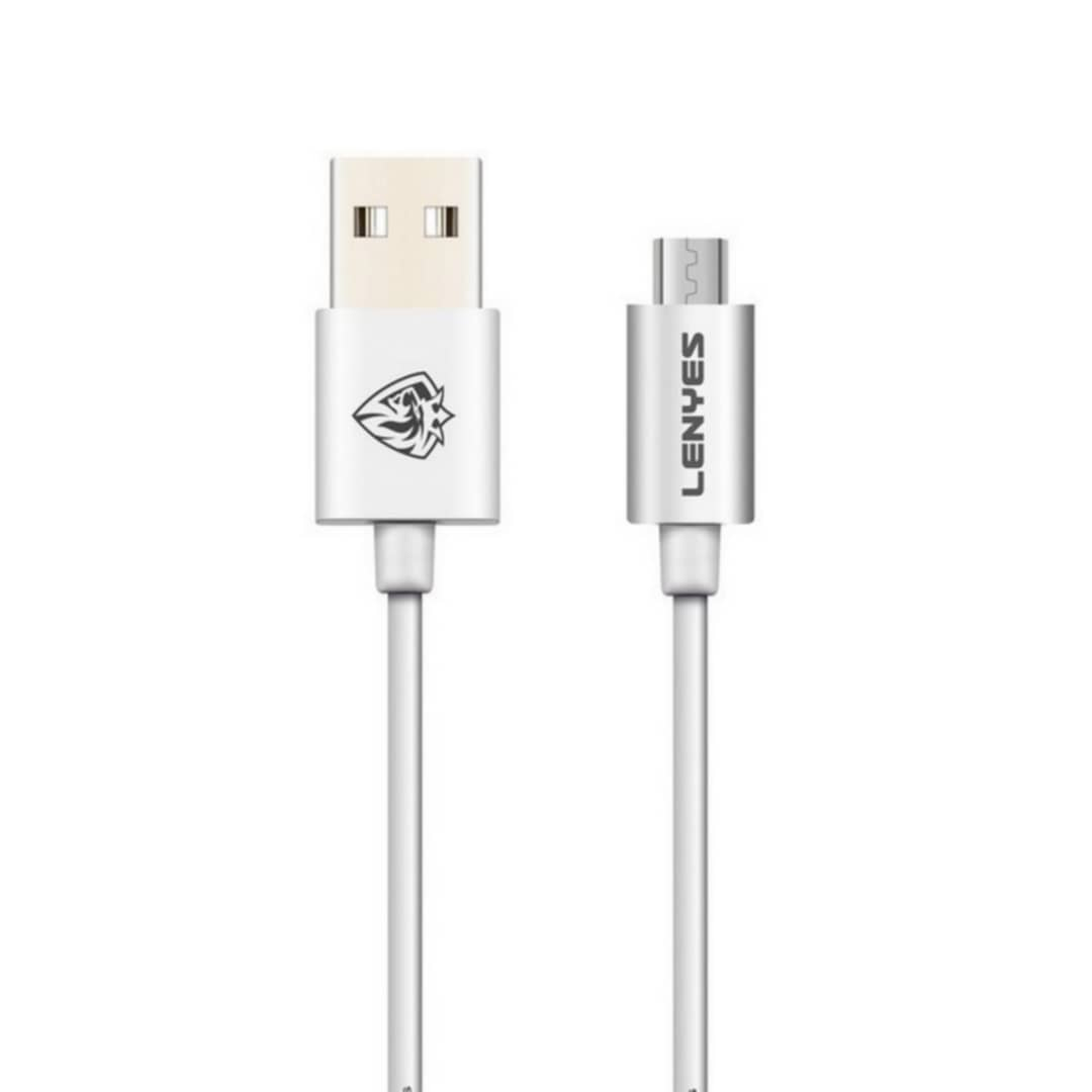 کابل تبدیل USB به microUSB لنیز مدل LC701-V طول 1 متر