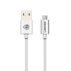 کابل تبدیل USB به microUSB لنیز مدل LC701-V طول 1 متر