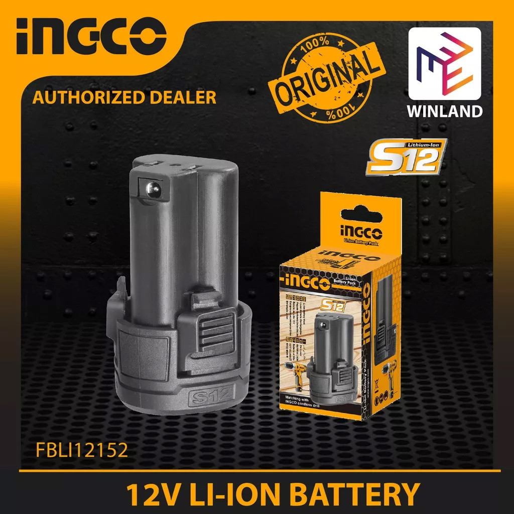 باتری شارژی 12 ولت 1.5 آمپر اینکو مدل FBLI12152-12v-1.5Ah