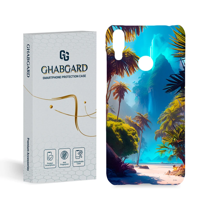 کاور قاب گارد مدل ساده مناسب برای گوشی موبایل هوآوی Y7 prime 2019 / Y7 2019