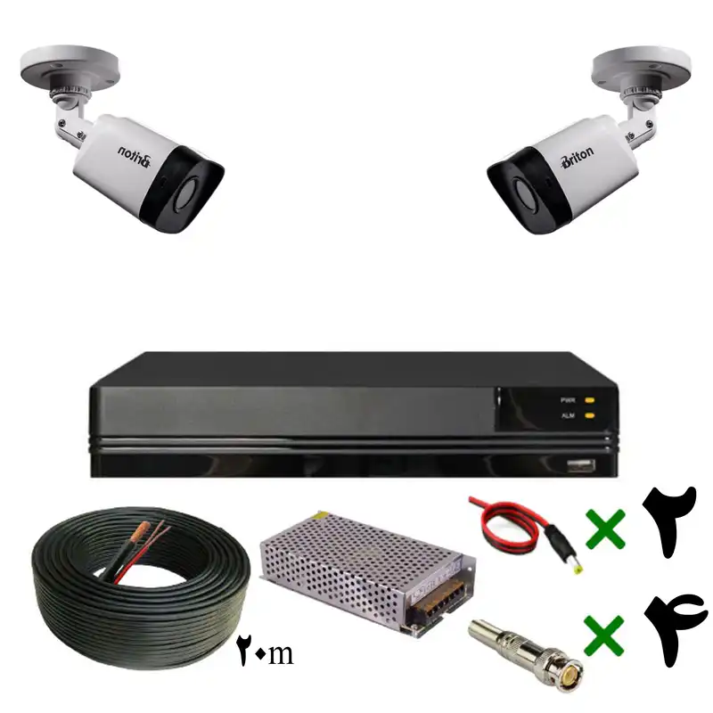 سیستم امنیتی برایتون  کد 24b41