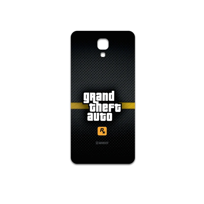 برچسب پوششی ماهوت مدل GTA-Game مناسب برای گوشی موبایل ال جی X screen