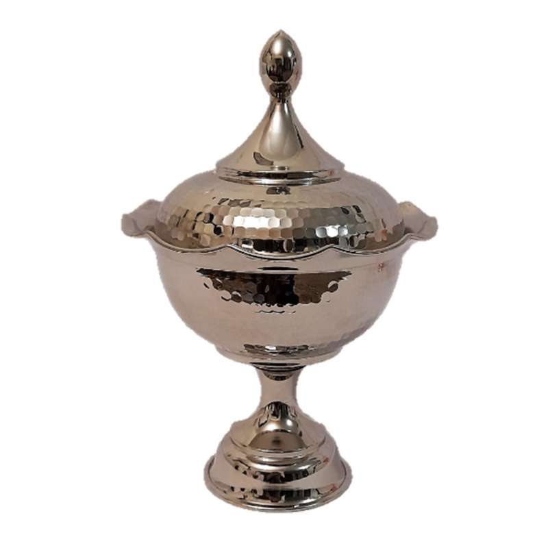 شکلات خوری مسی مدل کروم شده کد SHG2