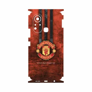 MAHOOT Manchester-United-FullSkin Cover Sticker for Infinix Hot 11s