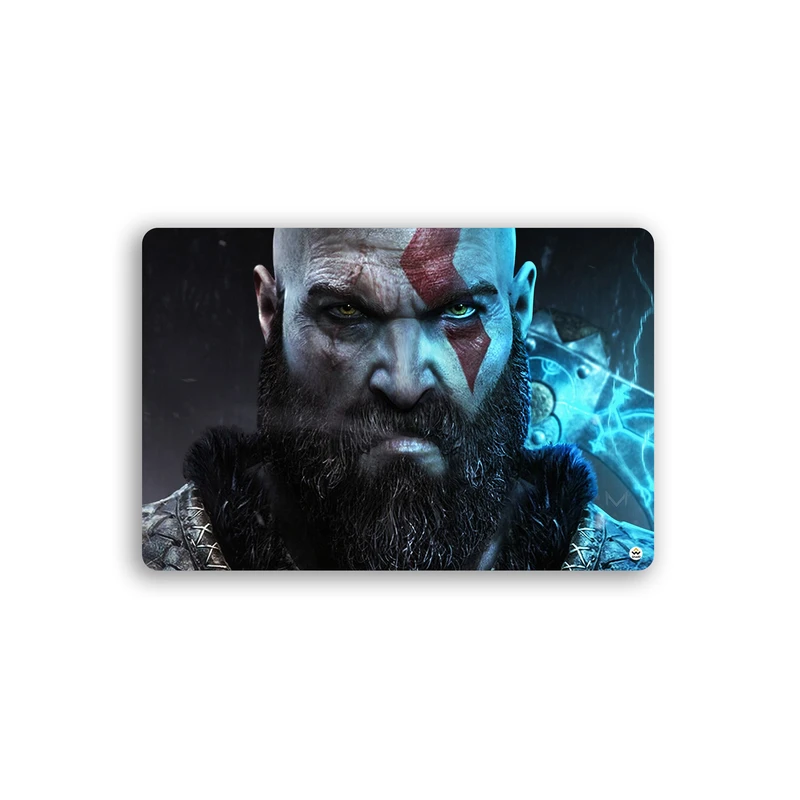 ماوس پد مخصوص بازی شادیت مدل god of war کد615 سایز37*24سانتیمتر