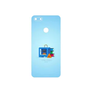 MAHOOT 3D Printer Cover Sticker for Motorola Moto E6 Play