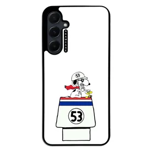 AKAM AMC-WSGA55-SNOOPY-34 Cover For Samsung Galaxy A55