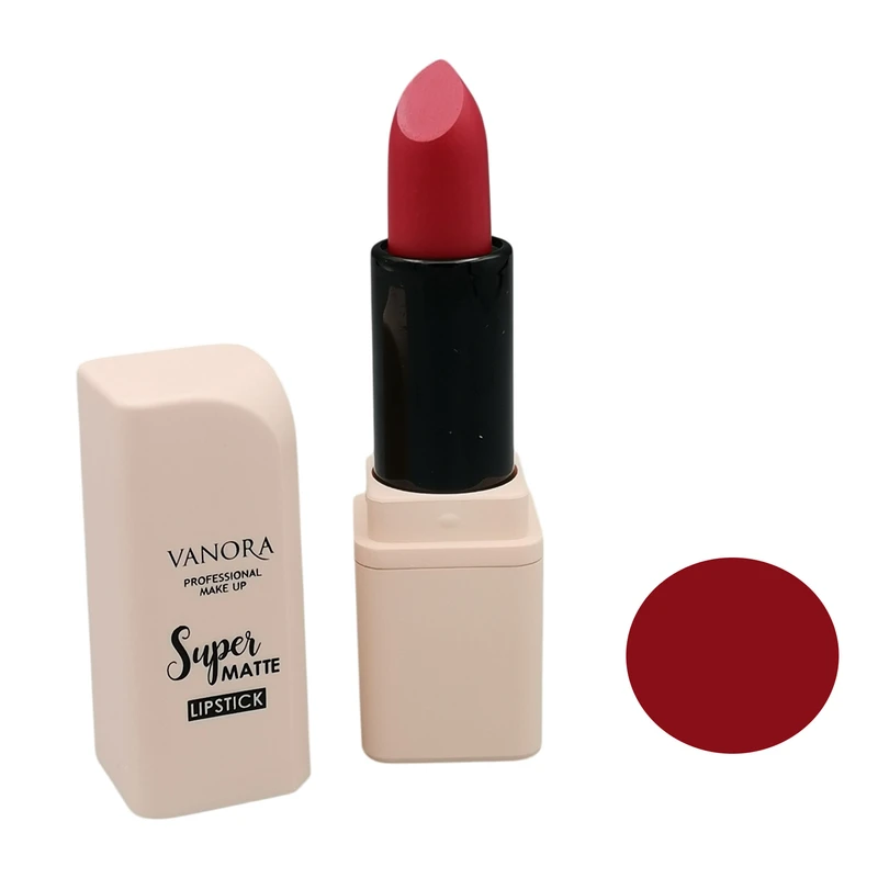 رژ لب جامد وانورا شماره 19