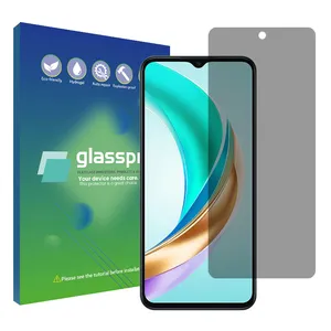 Glass Pro Resistant model privacy screen protector suitable for Honor X6b mobile phone