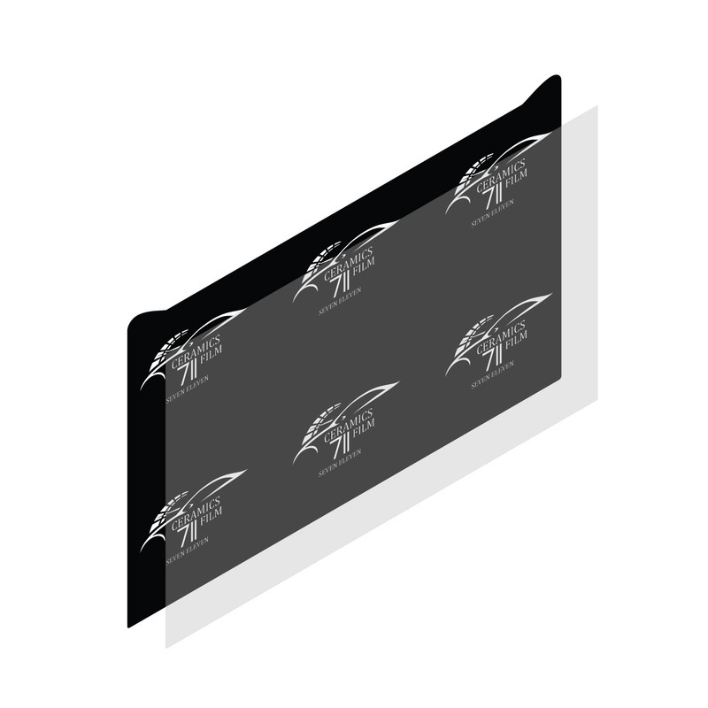 محافظ سرامیکی نمایشگر خودرو هفت یازده مدل لایت شیلد مناسب برای خودرو x33s