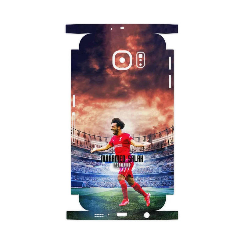برچسب پوششی ماهوت مدل Mohammad Salah-FullSkin مناسب برای گوشی موبایل سامسونگ Galaxy S6