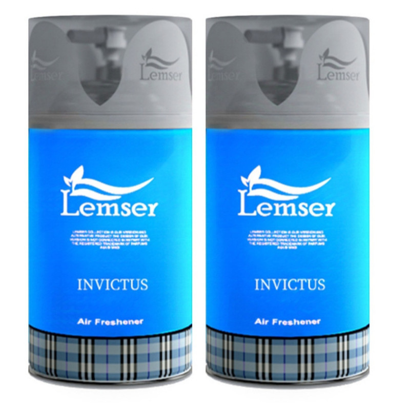 اسپری خوشبوکننده لمسر مدل Invictus مجموعه ۲ عددی