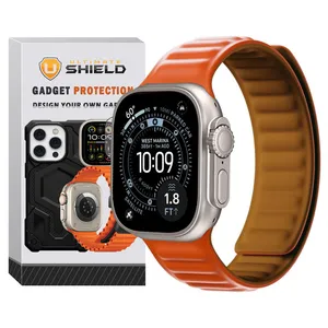 Ultimate Shield Magnet Loop Band suitable for Apple Watch 49mm Series Ultra 3