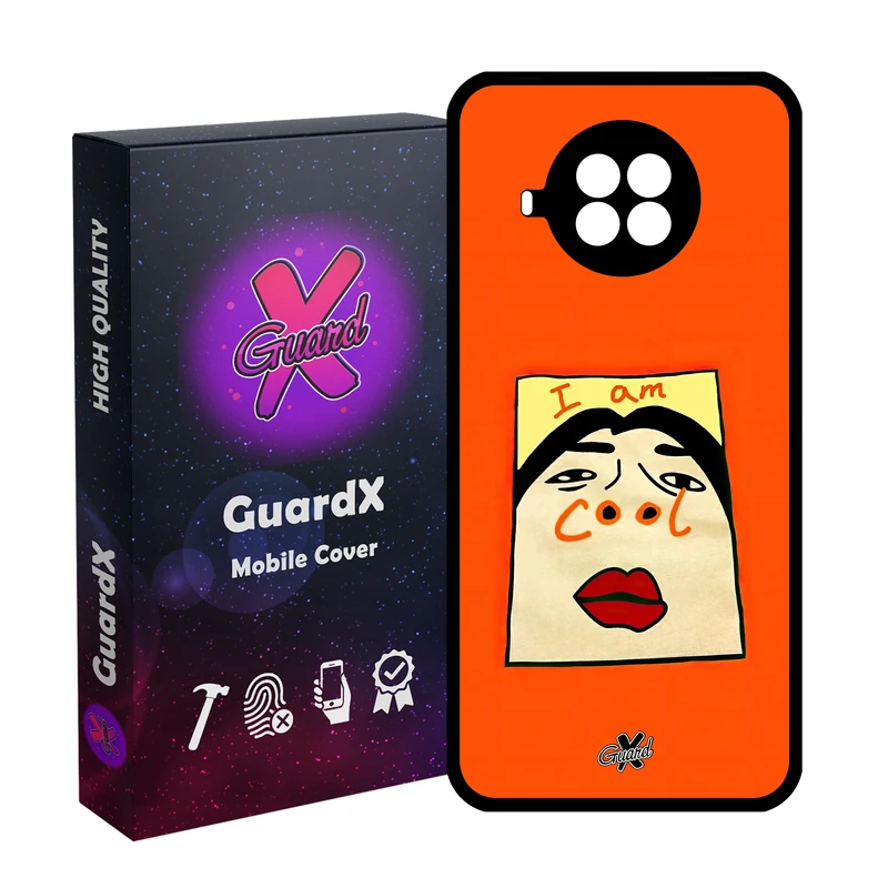 کاور گارد ایکس طرح Cool مدل Glass10616 مناسب برای گوشی موبایل شیائومی MI 10T Lite/Redmi Note 9 Pro 5G/10I 5G