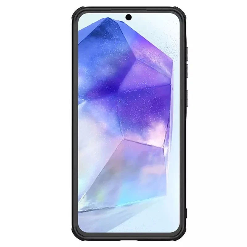 کاور نیلکین مدل Super Frosted Shield Pro مناسب برای گوشی موبایل سامسونگ Galaxy A56/A37/A36