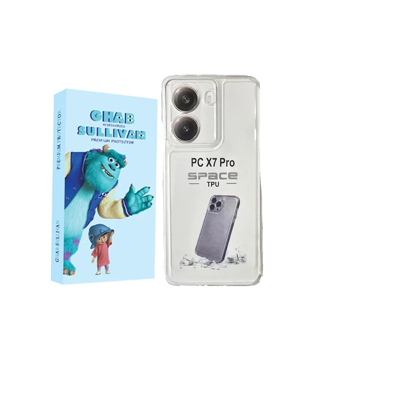 کاور قاب سالیوان مدل JELL مناسب برای گوشی موبایل شیائومی Poco X7 Pro