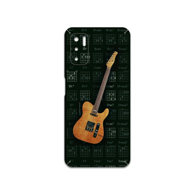برچسب پوششی ماهوت مدل Guitar-Instrument مناسب برای گوشی موبایل شیائومی Redmi Note 10 5G