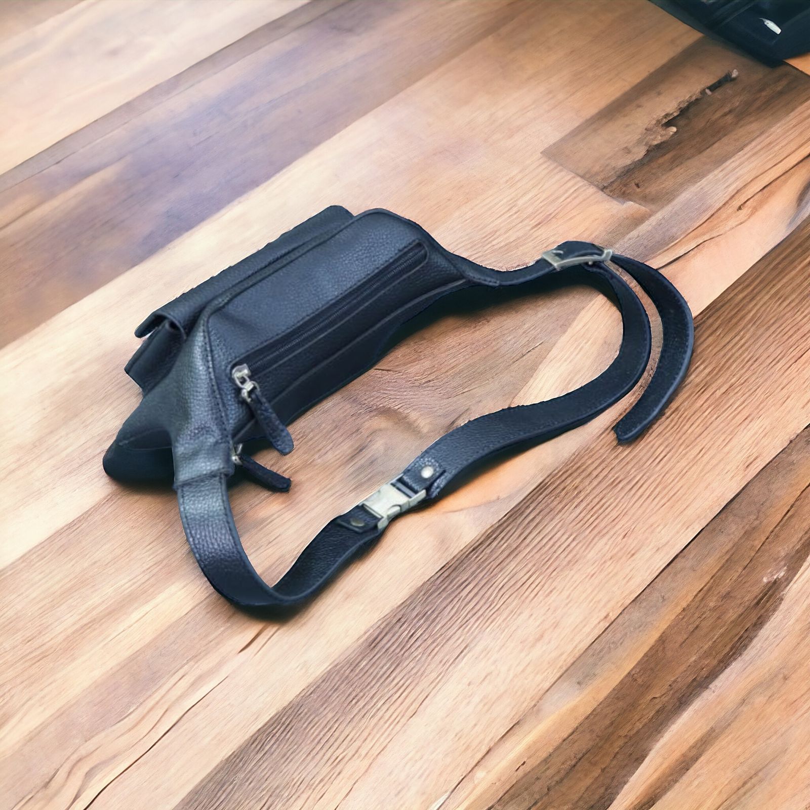 کیف کمری چرم بارثاوا مدل 1302 - - 6