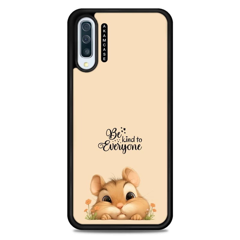 کاور آکام مدل AMC-WSGA50-ANIMALS QOUTES-25 مناسب برای گوشی موبایل سامسونگ Galaxy A50