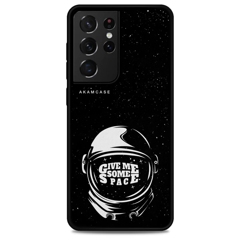 کاور آکام مدل AMC-WSGS21U-SPACE-16 مناسب برای گوشی موبایل سامسونگ Galaxy S21 Ultra