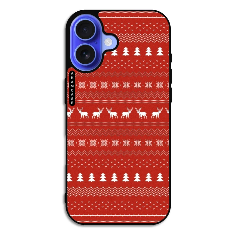 کاور آکام مدل AMC-WA16-CHRISTMAS-14 مناسب برای گوشی موبایل اپل iPhone 16