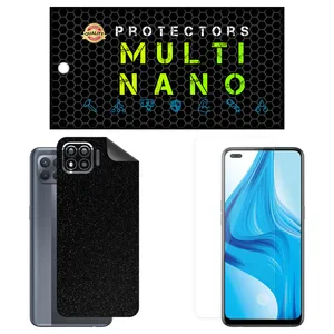 Multi Nano X-SFG Screen Protector For Oppo A93 with back skin