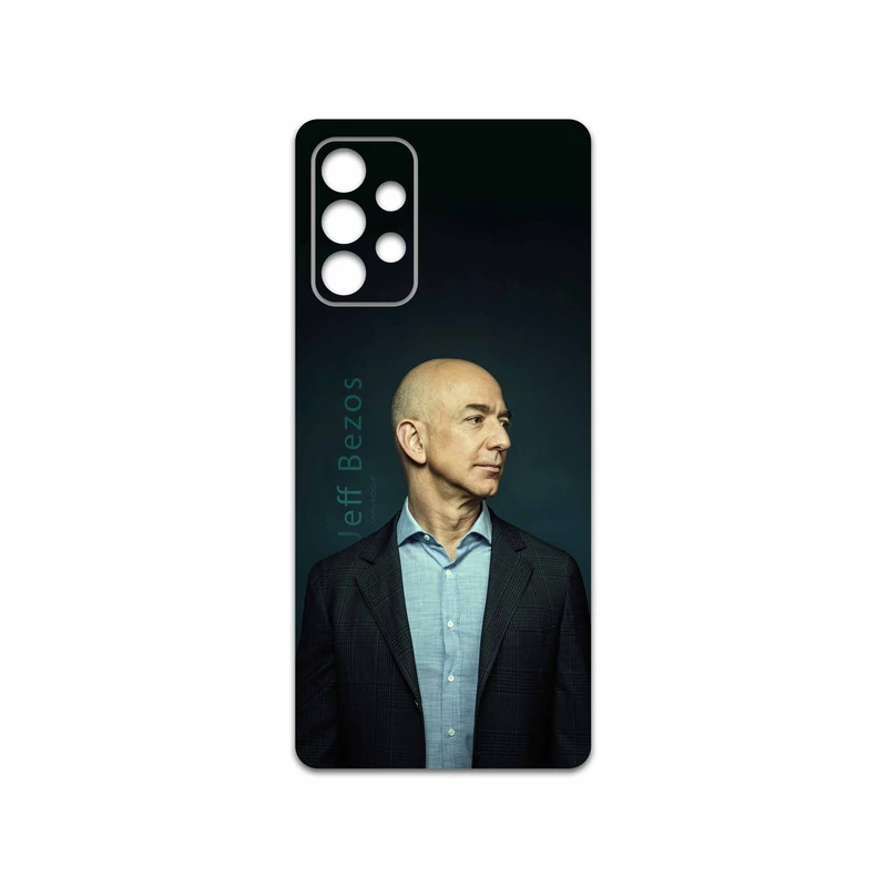 برچسب پوششی ماهوت مدل Jeff Bezos مناسب برای گوشی موبایل سامسونگ Galaxy A72