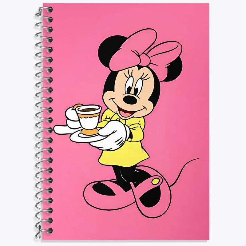 دفتر لغت 50 برگ خندالو طرح میکی موس کد N2866