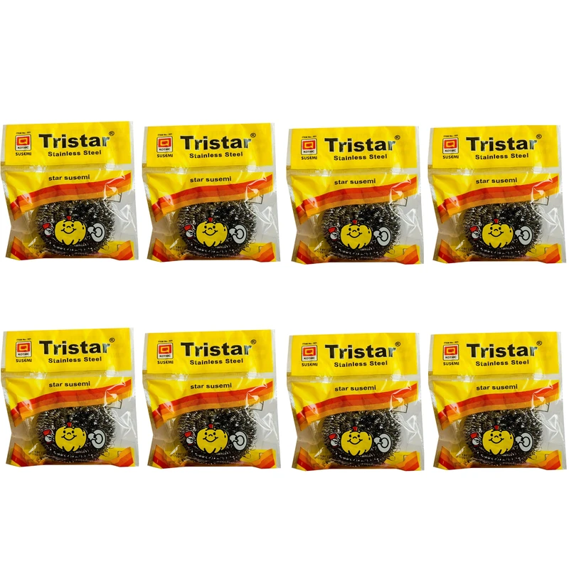 سیم ظرفشویی تریستار مدل TR بسته 8 عددی