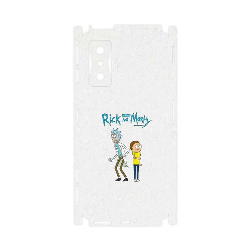 برچسب پوششی ماهوت مدل Rick and Morty-FullSkin مناسب برای گوشی موبایل شیائومی Poco F4 GT 5G