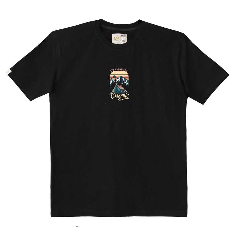تی شرت اورسایز زنانه مسترمانی مدل کمپ-camping