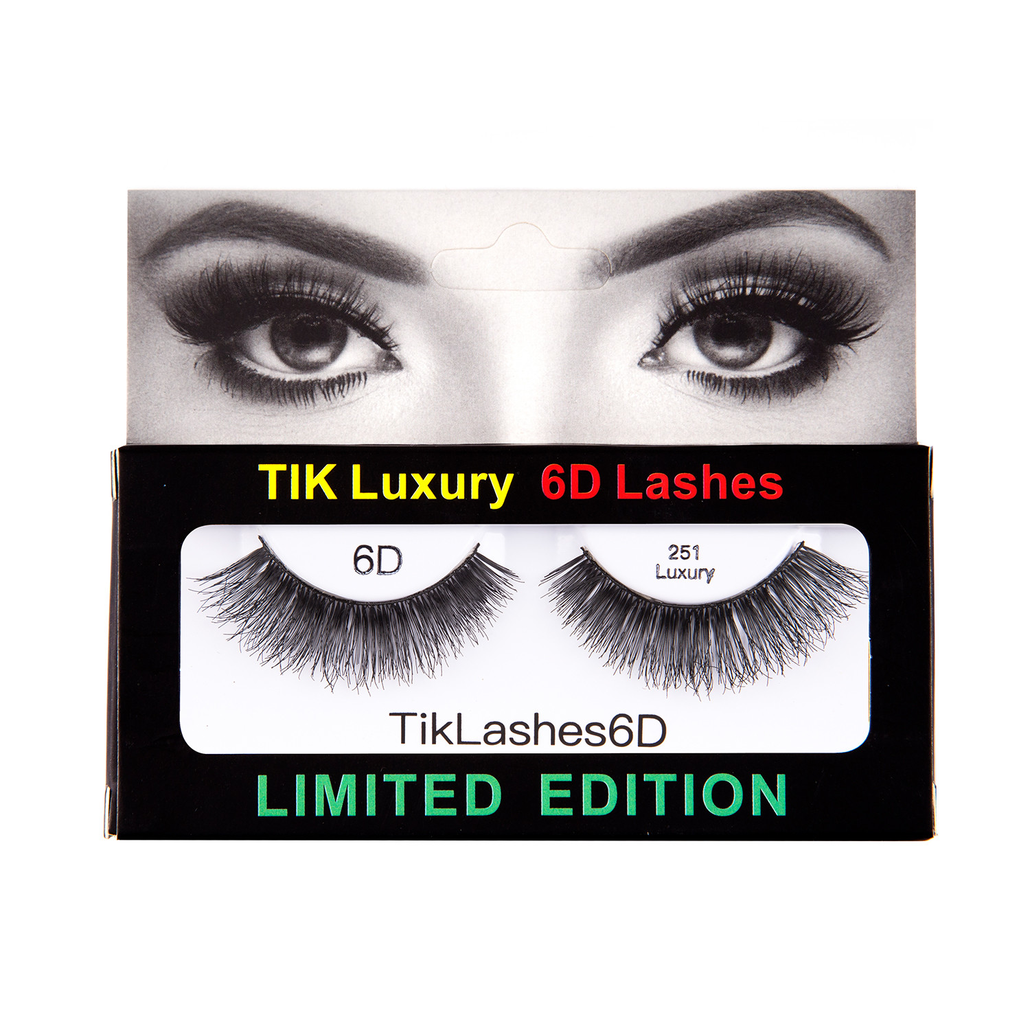 مژه مصنوعی تیک مدل 6 بعدی کد 251