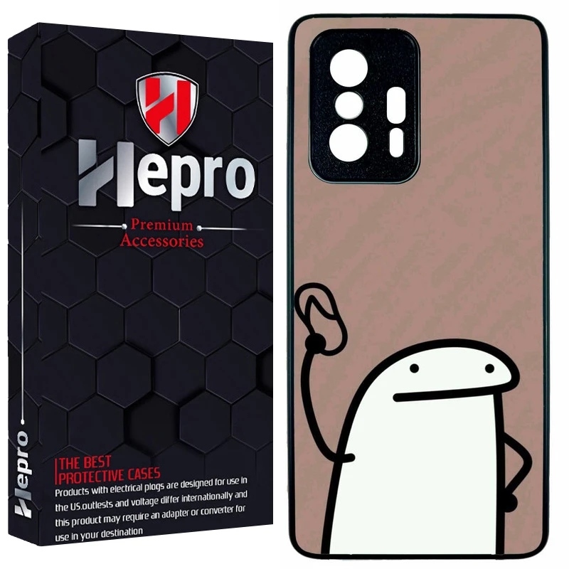 کاور هپرو طرح فانتزی مدل TPU مناسب برای گوشی موبایل شیائومی MI 11T / MI 11T PRO