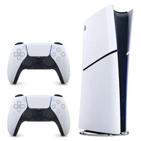 کنسول بازی سونی مدل PlayStation 5 Slim Digital Edition ظرفیت یک ترابایت ریجن 2016B اروپا به همراه دسته اضافه