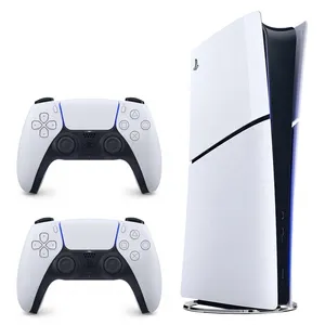 Sony PlayStation 5 Slim Digital Edition Console 1TB Europe 2016B Region with Additional Controller
