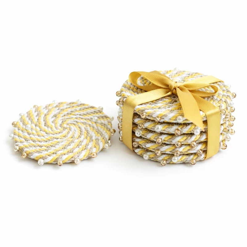 زیرلیوانی مدل NA008 مجموعه 6 عددی