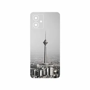 MAHOOT Tehran_City Cover Sticker for Motorola Moto G14