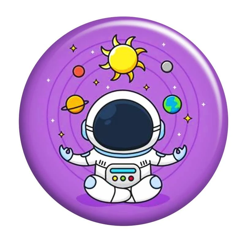 مگنت گالری باجو طرح آدم فضایی و فضانورد کد 30